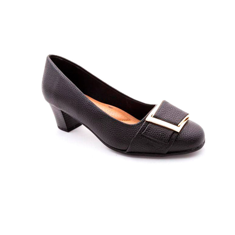 Zapatos de tacon Edna negro para Mujer