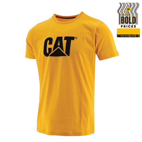 Camiseta CAT Logo para Hombre