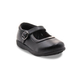 Zapatos escolares Laila Kic negro para Infante