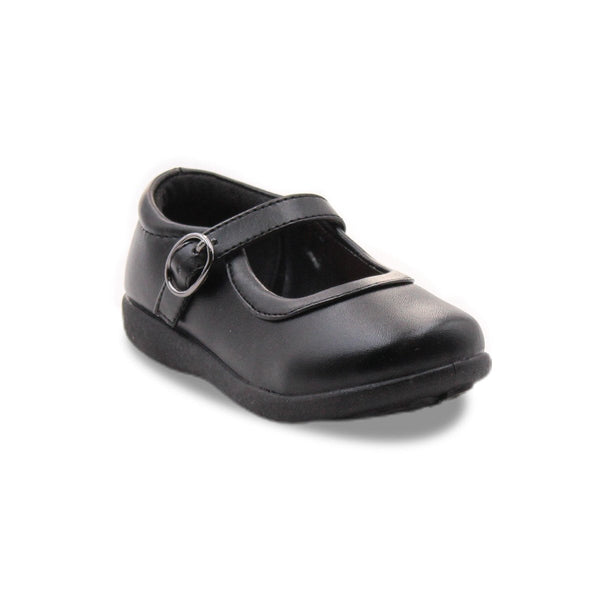 Zapatos escolares Laila Kic negro para Infante