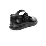 Zapatos escolares Laila Kic negro para Infante