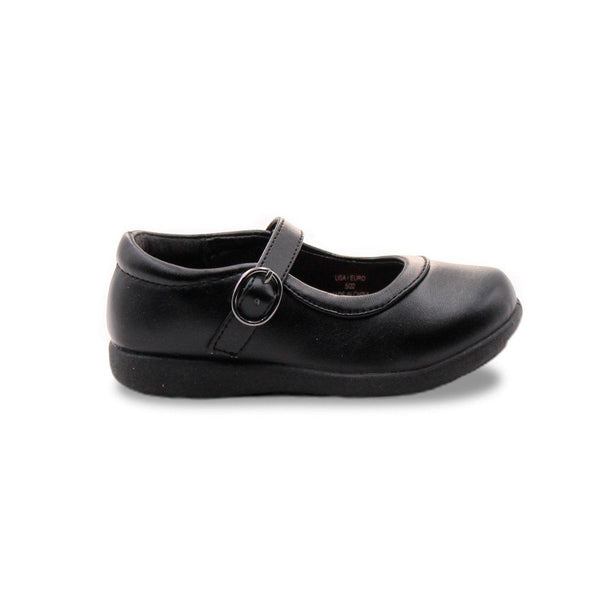 Zapatos escolares Laila Kic negro para Infante