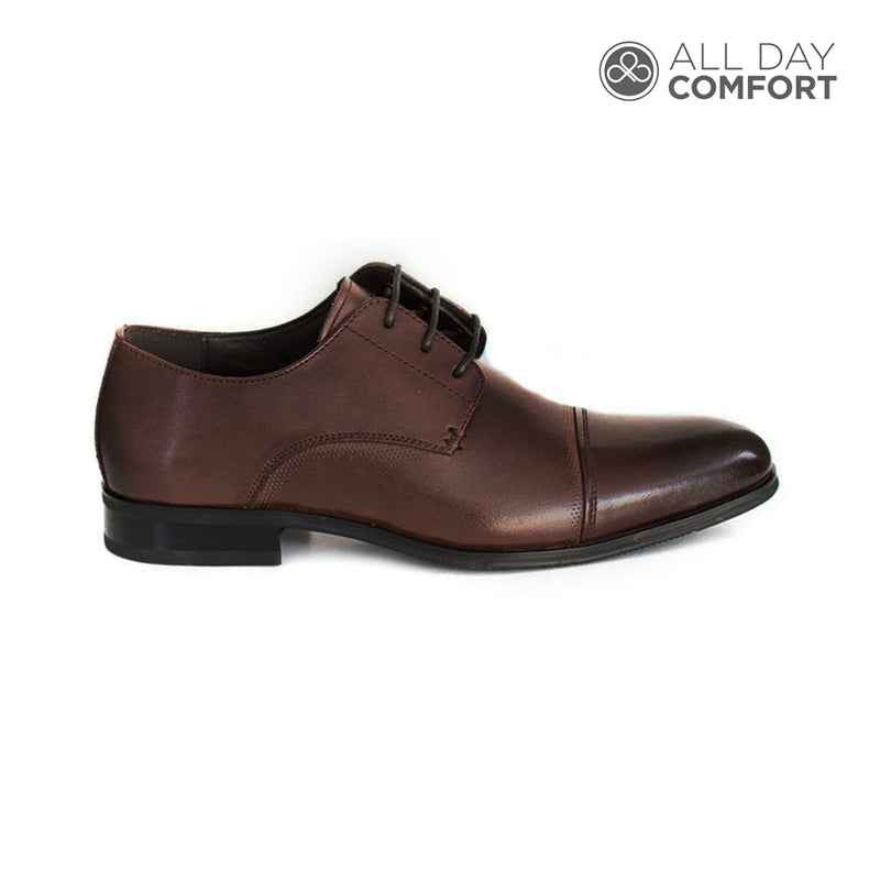 Zapatos Chester tan para Hombre