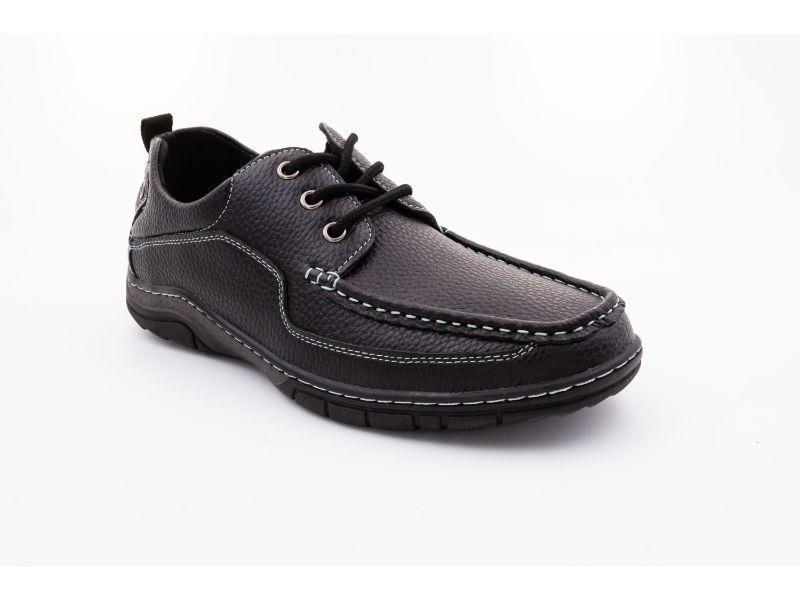 Zapatos casuales Reymond negro para Hombre