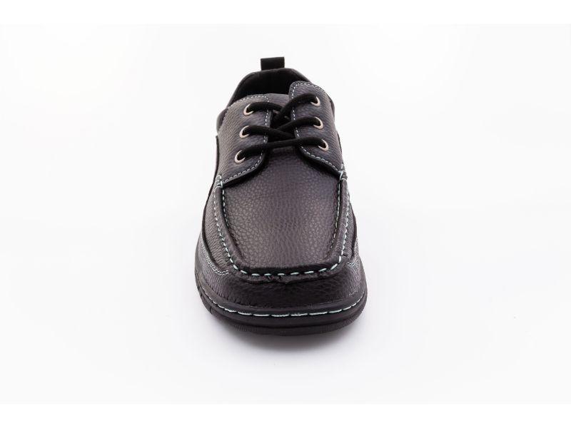 Zapatos casuales Reymond negro para Hombre