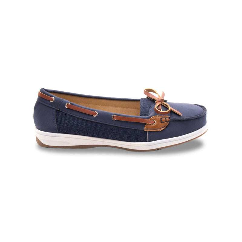 Mocasines Perry azul para Mujer