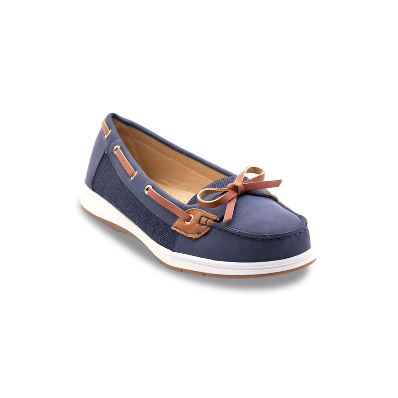 Mocasines Perry azul para Mujer