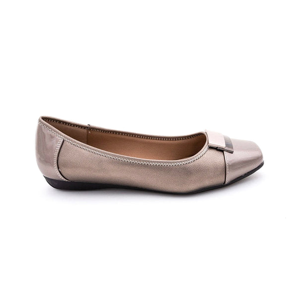 Balerinas Anto pewter para Mujer