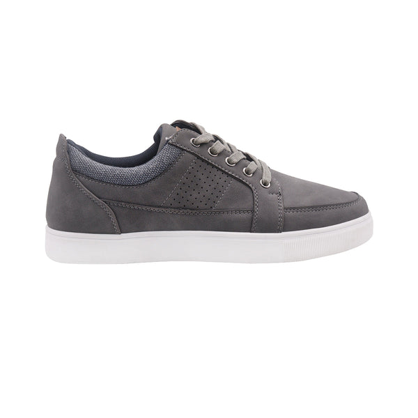 Tenis Sanber bra gris para Hombre