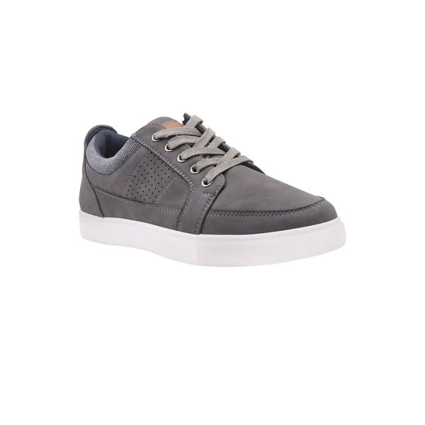 Tenis Sanber bra gris para Hombre