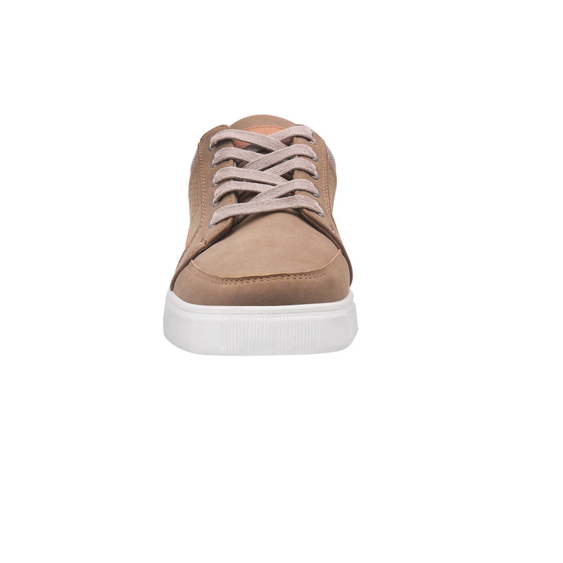 Tenis Sanber bra beige para Hombre