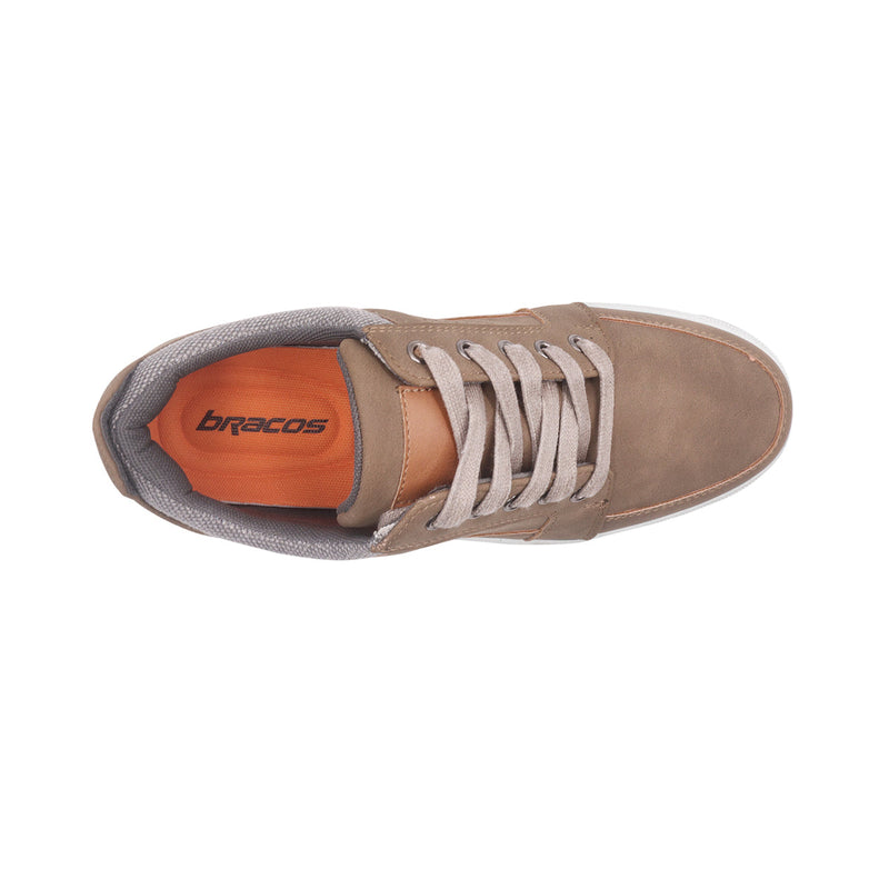 Tenis Sanber bra beige para Hombre