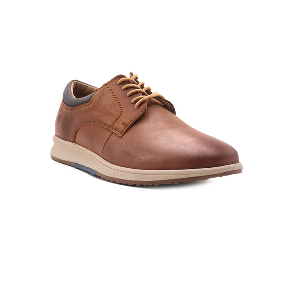 Zapatos Santiago oxford tan para Hombre