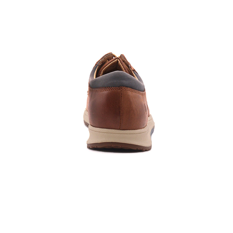 Zapatos Santiago oxford tan para Hombre