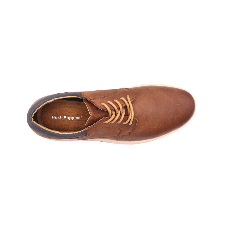 Zapatos Santiago oxford tan para Hombre