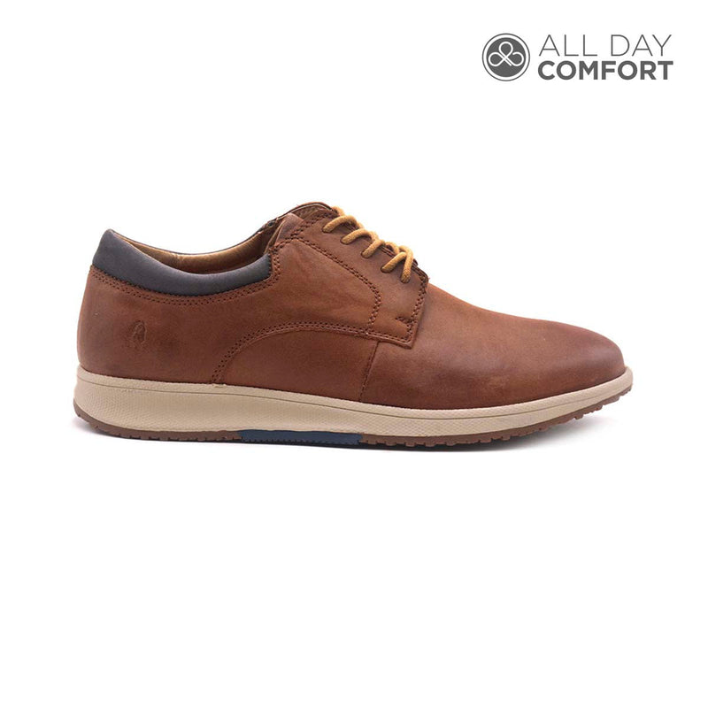 Zapatos Santiago oxford tan para Hombre