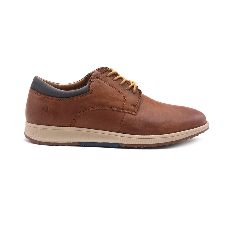 Zapatos Santiago oxford tan para Hombre