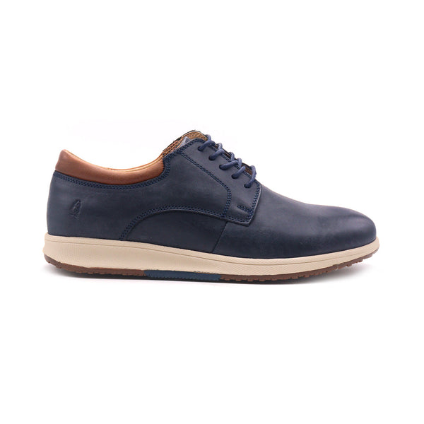 Zapatos Santiago oxford navy para Hombre