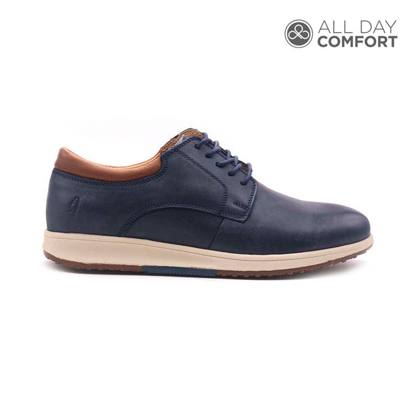 Zapatos Santiago oxford navy para Hombre