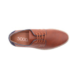 Zapatos casuales Stalone cafe para Hombre