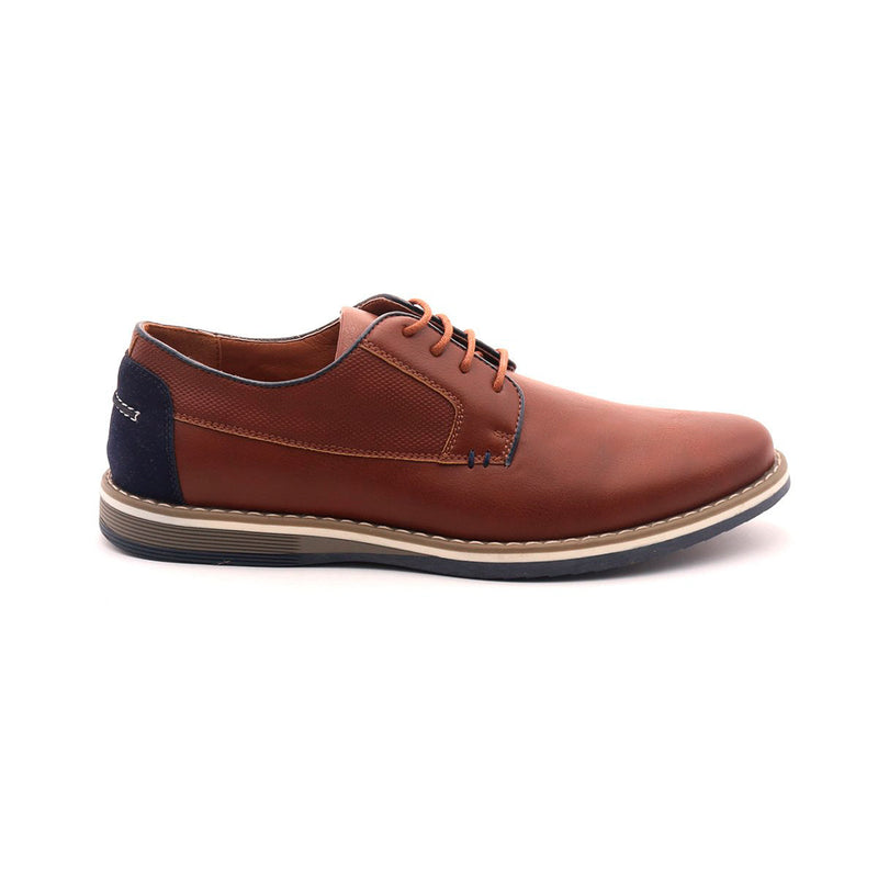 Zapatos casuales Stalone cafe para Hombre