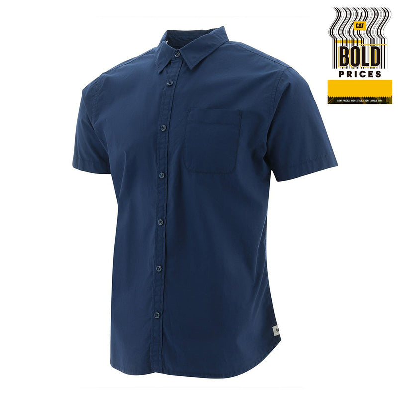 Camisa Poplin SS para Hombre