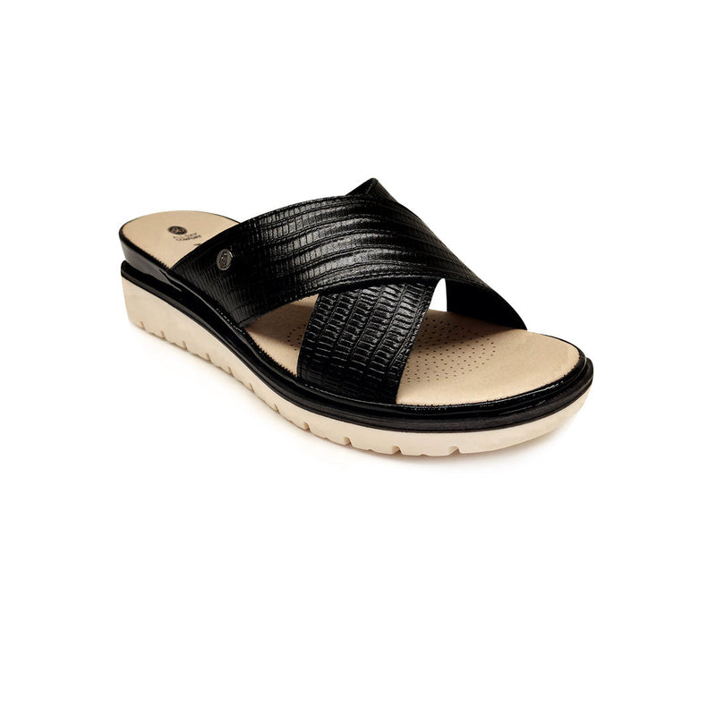 Sandalias Shasta negro para Mujer