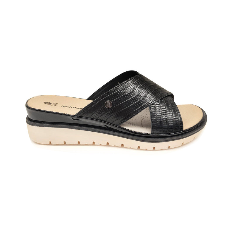 Sandalias Shasta negro para Mujer