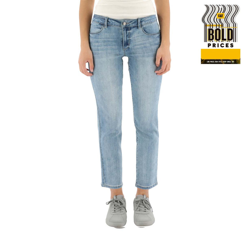 Jeans Symbol High para Mujer