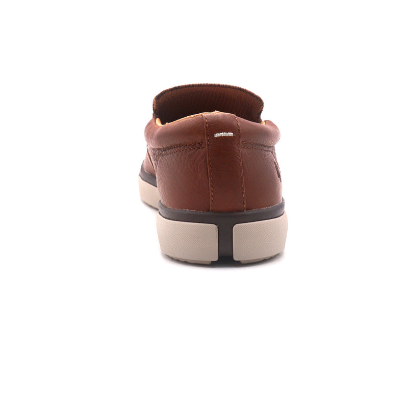 Zapatos Briggs Pt slip-on tan para hombre