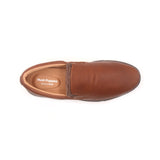 Zapatos Briggs Pt slip-on tan para hombre