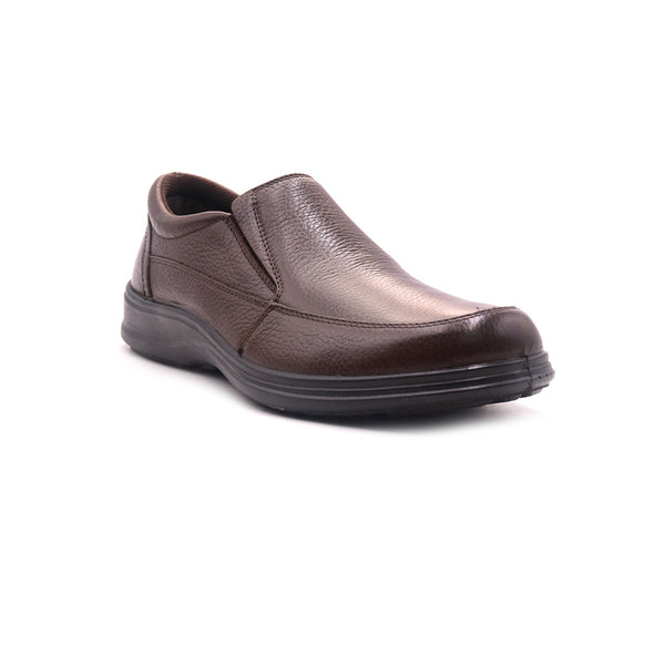 Zapatos Cyrus slip-on cafe para Hombre