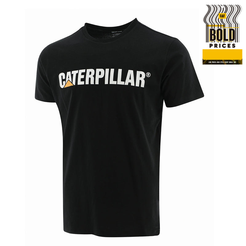 Camiseta Caterpillar Logo para Hombre