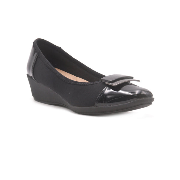 Zapatos de cuña Gretel negro para Mujer