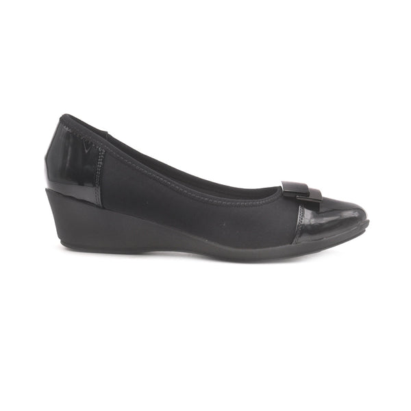 Zapatos de cuña Gretel negro para Mujer