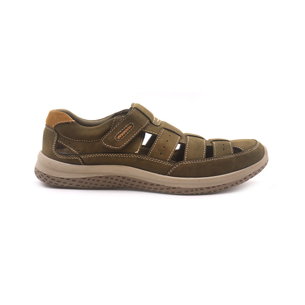 Sandalias Rick olivo para Hombre