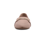 Balerinas Joan Miramar beige para Mujer