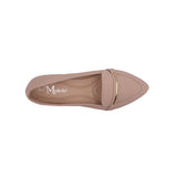 Balerinas Joan Miramar beige para Mujer