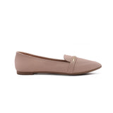 Balerinas Joan Miramar beige para Mujer