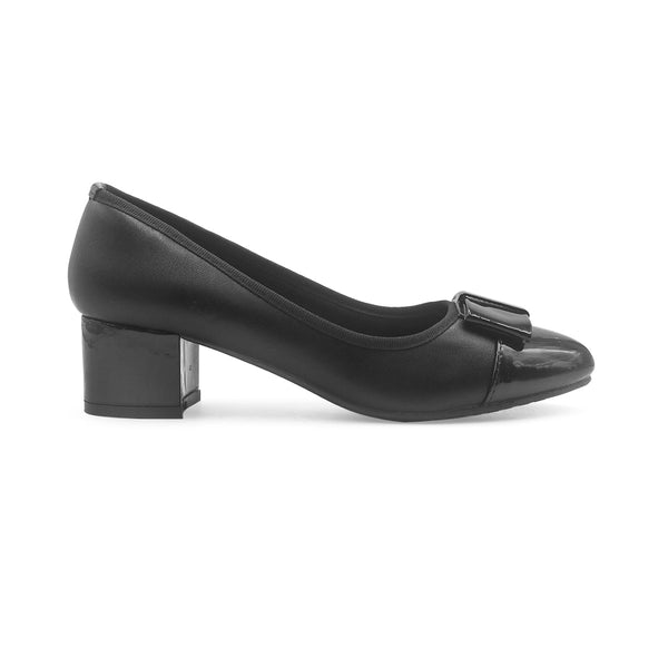 Zapatos de tacon Charlotte Mono negro para Mujer