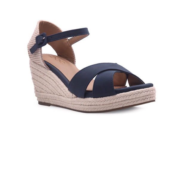 Sandalias Lya navy para Mujer