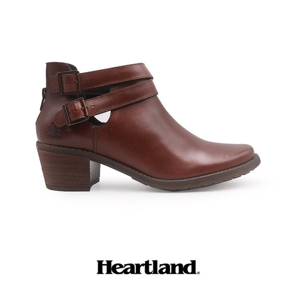 Botas Heartland Claire tan para Mujer