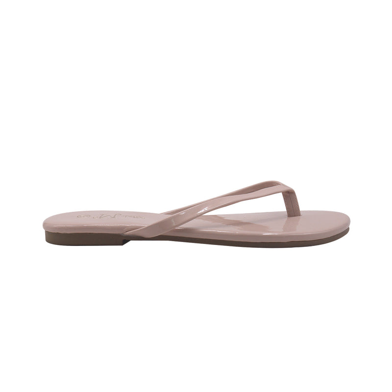 Sandalias Flats Karen nude para Mujer