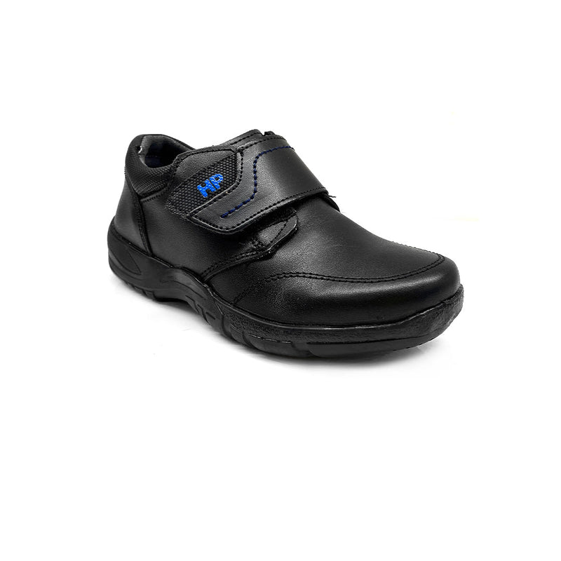 Zapatos Escolares Choclo Yak negro para Niños