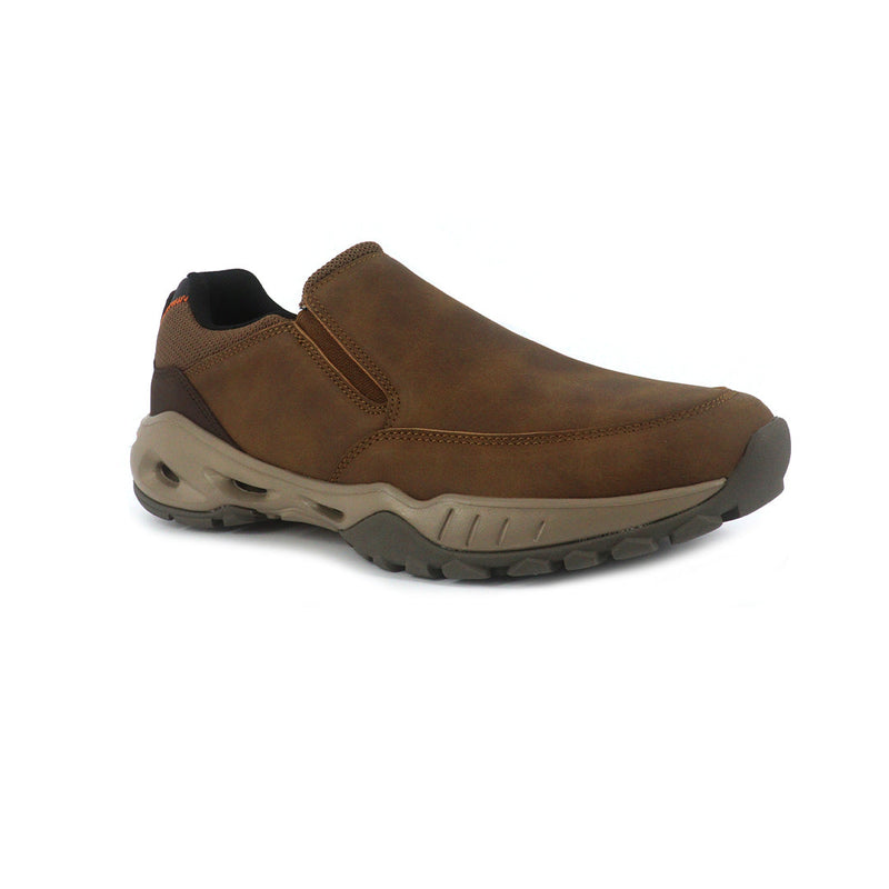 Zapatos Rigo slip-on tan para Hombre