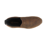 Zapatos Rigo slip-on tan para Hombre