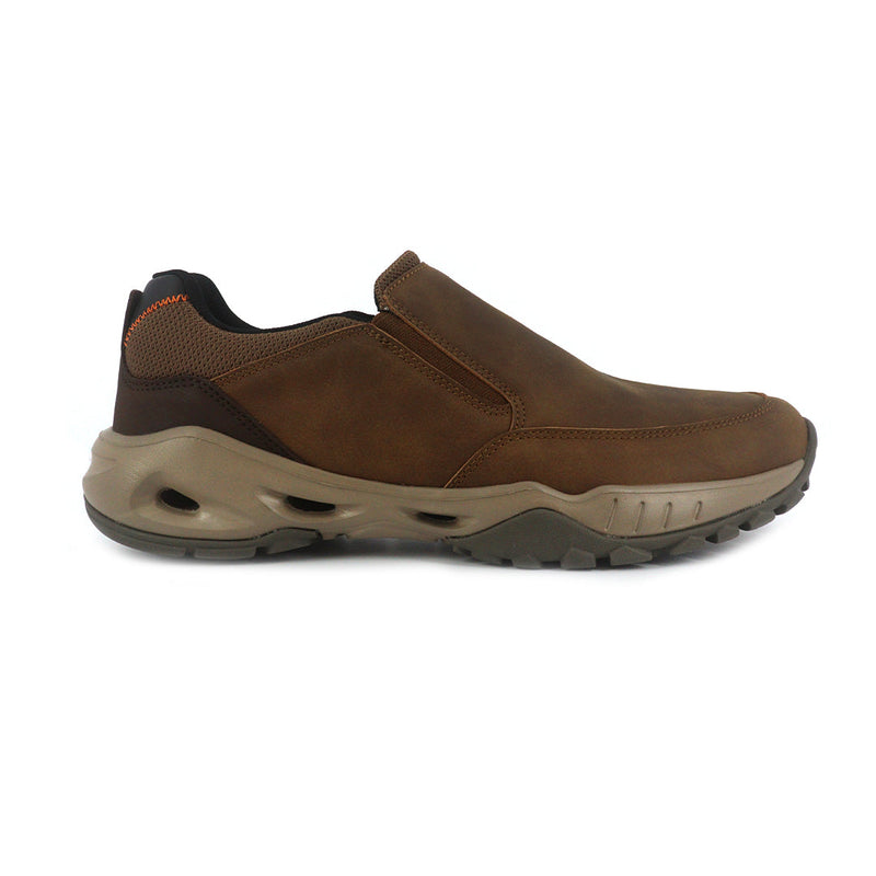 Zapatos Rigo slip-on tan para Hombre