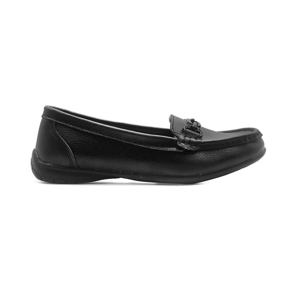 Mocasines Moria Vel negro para mujer