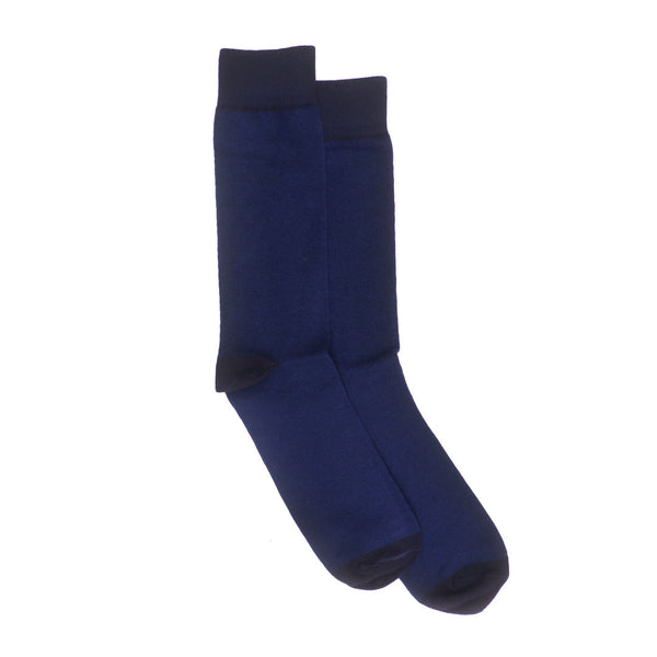 Calcetines Lisos navy para Hombre