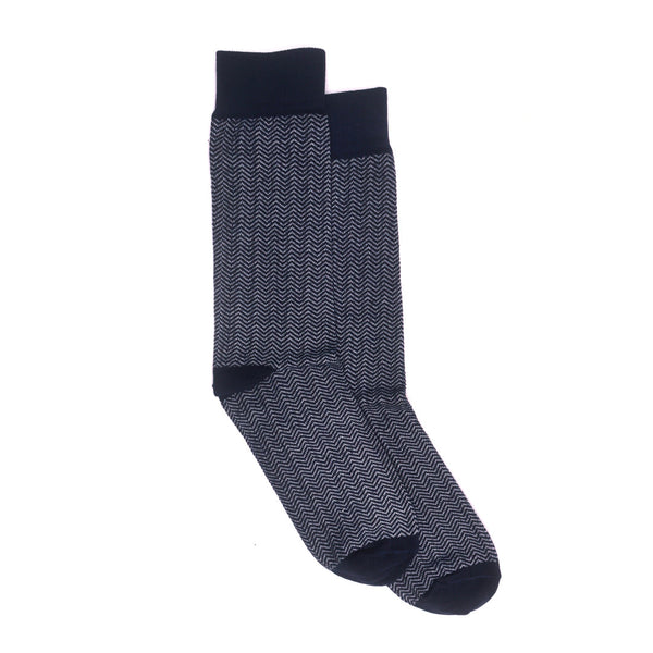 Calcetines Texto navy para Hombre